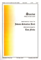 Sanctus SATB choral sheet music cover